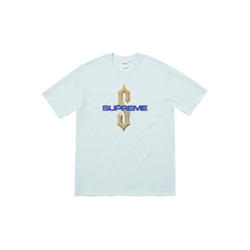 Supreme Swimmers Tee Black Men's - SS18 - US