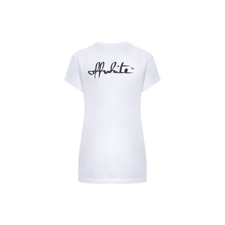 OFF WHITE FW20 T Shirts Women's White-1