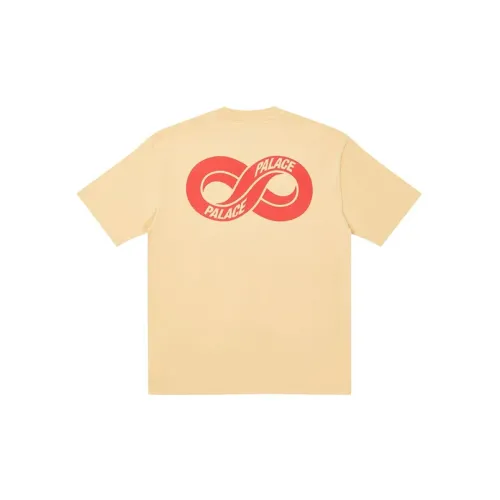 PALACE T-Shirts Unisex Yellow