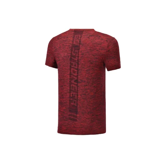 LINING T Shirts Men Mixed Color Cherry Blossom Red Mixed Black-1