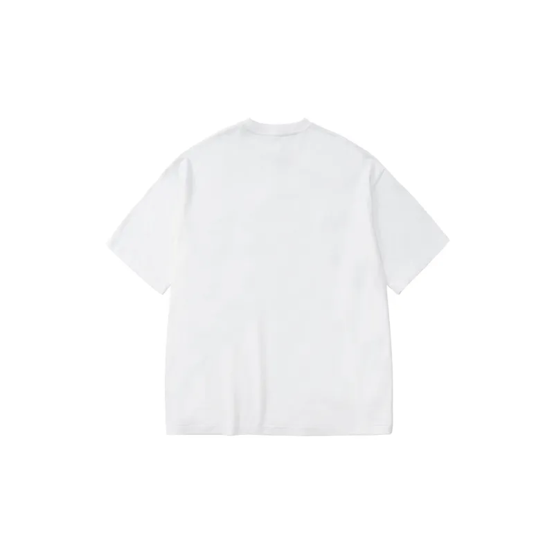 OPICLOTH SS21 Straight T-Shirt Unisex White-1