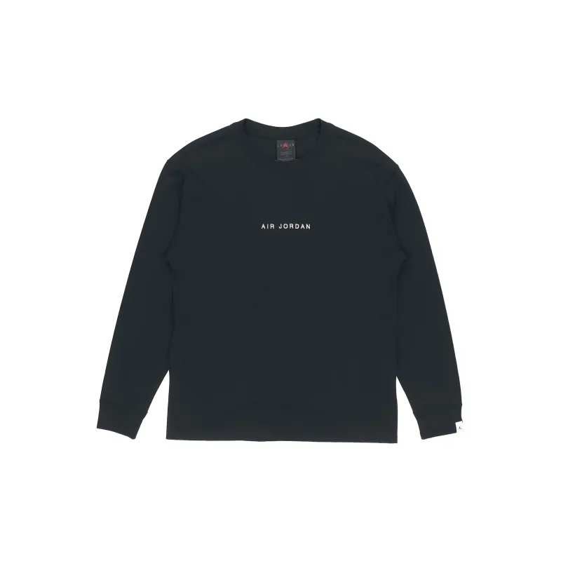 Jordan T Shirts Men Black-1
