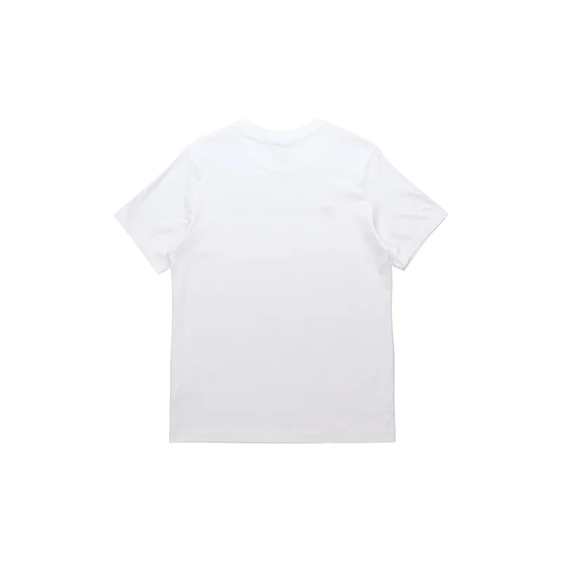 Nike T Shirts Men White-1