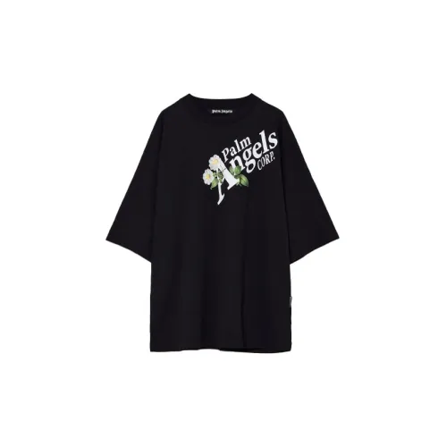 PALM ANGELS T-Shirts Men Black