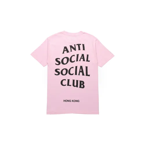 ANTI SOCIAL SOCIAL CLUB T-shirt Pink Unisex