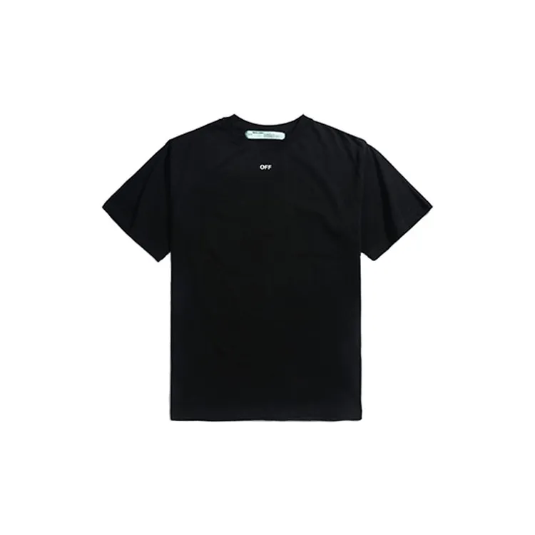 OFF WHITE T Shirts Men Black-1