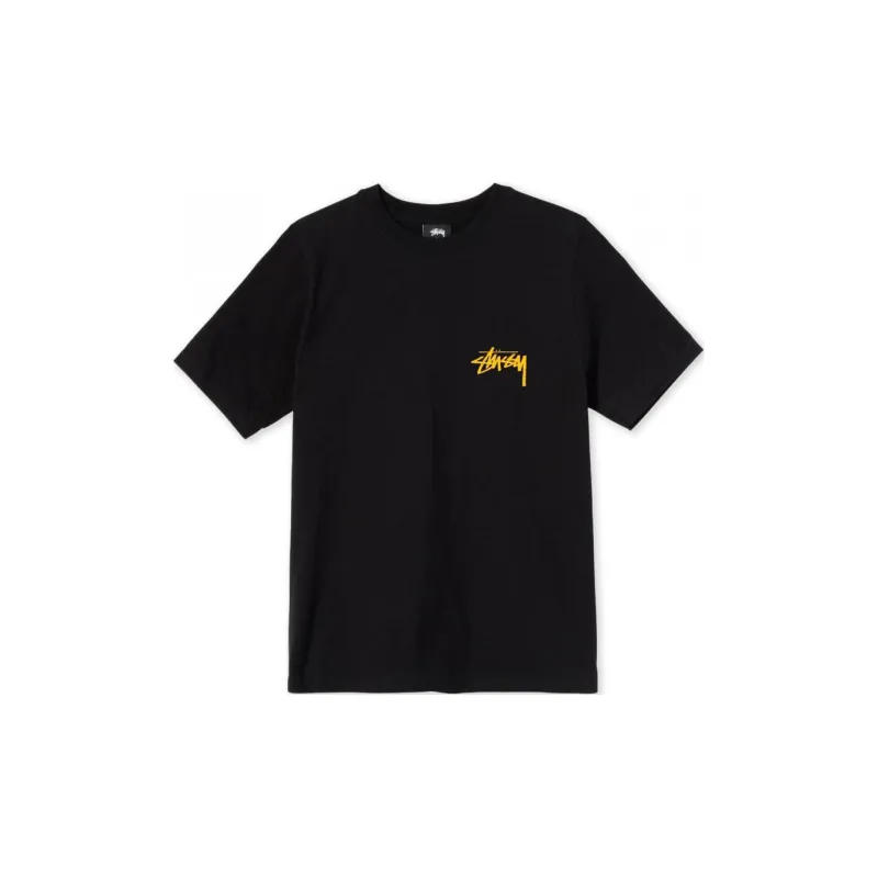Stussy Gambit Tee 'Lemon'-5