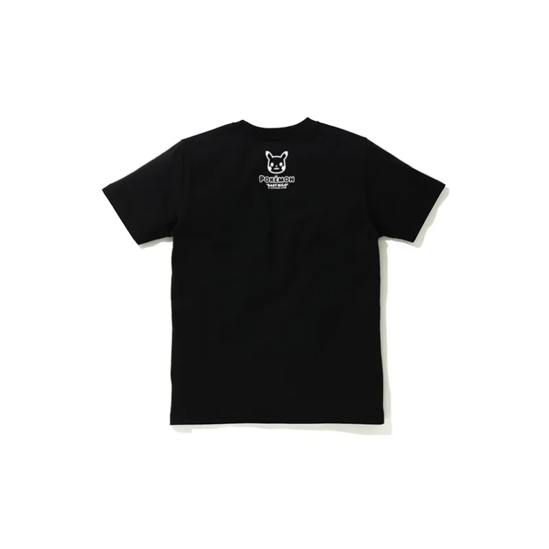 Bape X Pokemon Ladies Tee #6 Black-1