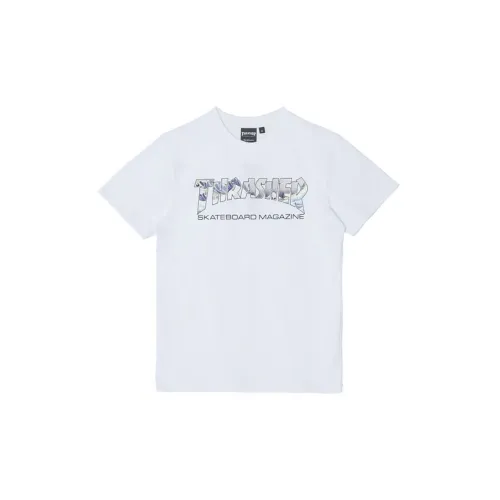 Thrasher T-Shirts Unisex White