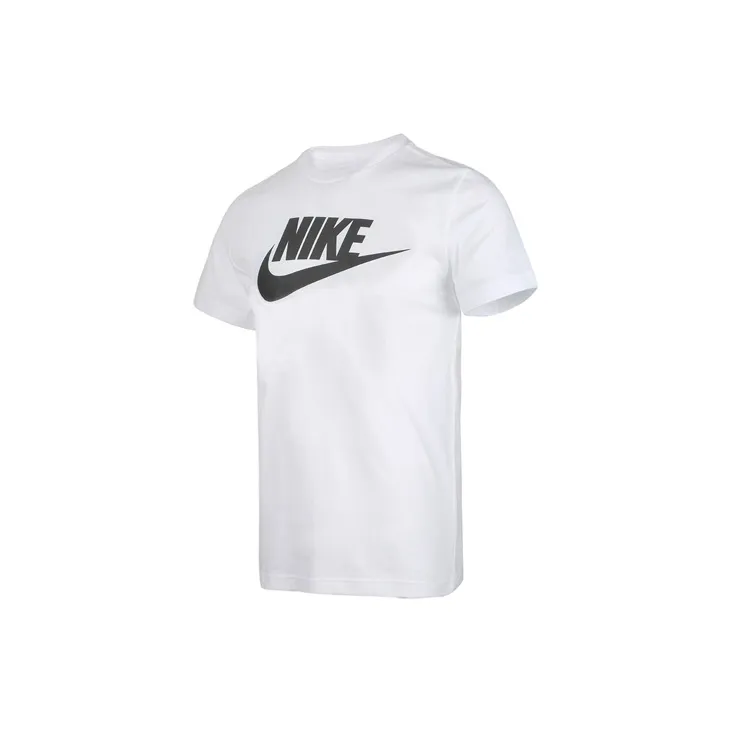 Nike T Shirts Men White-2