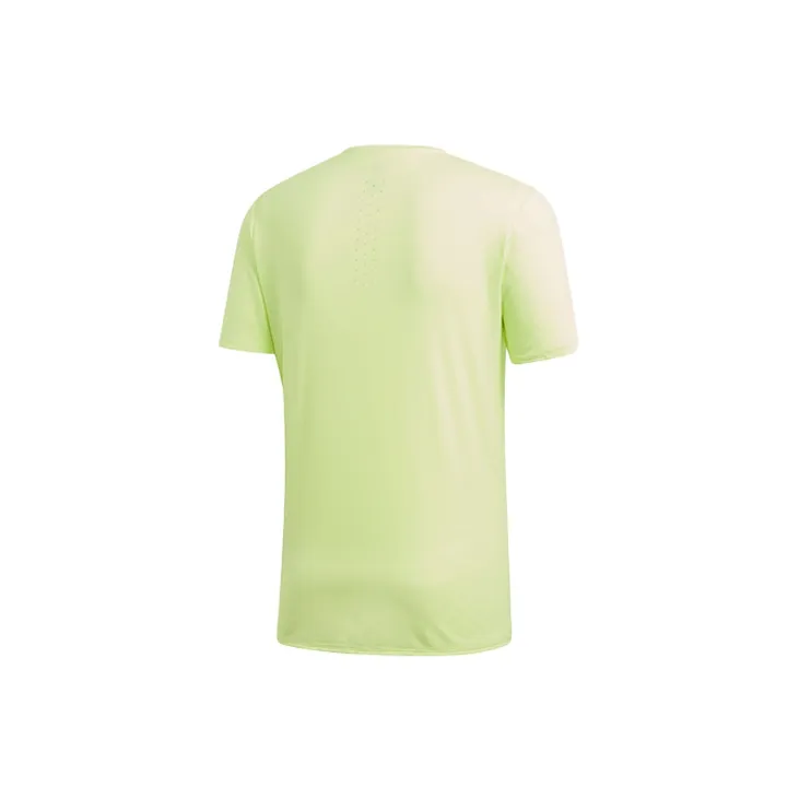 Adidas T Shirt Men's Neon Yellow-1