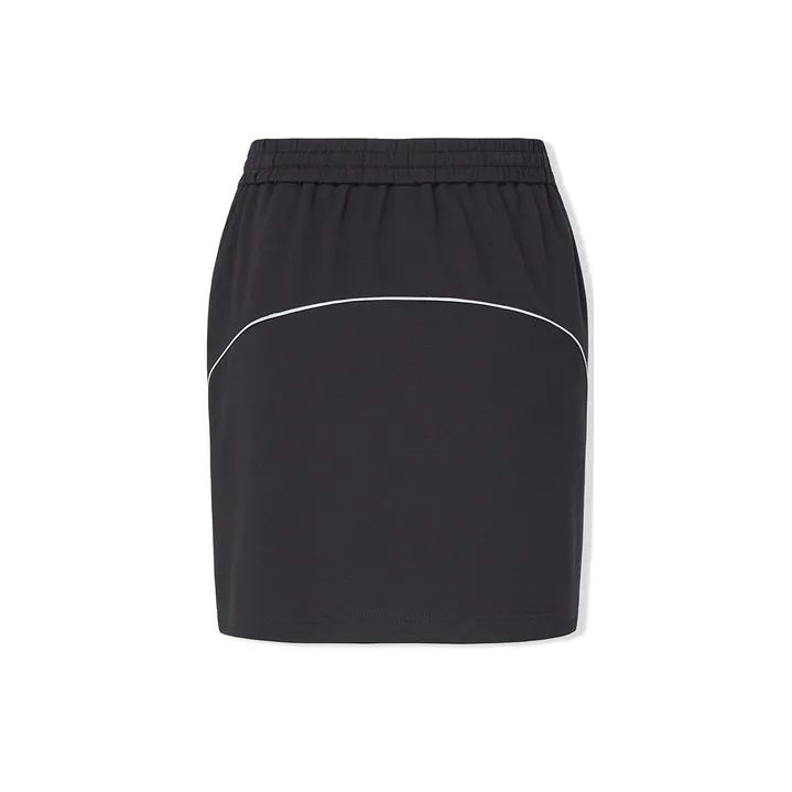 UPON PRO Casual Short Skirts Women's Black-1