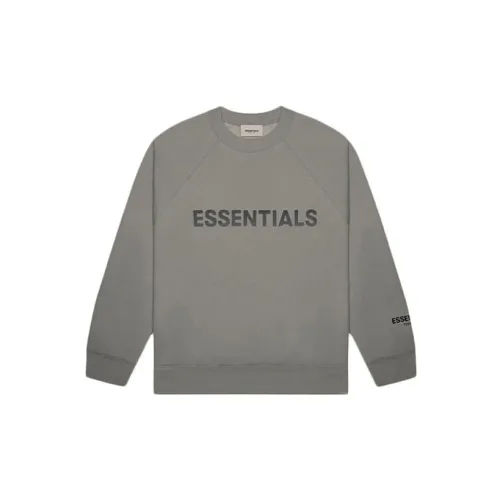 Fear Of God Essentials Ss20 T-Shirts Unisex Charcoal Gray