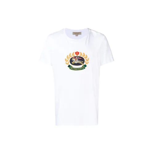 Burberry T-Shirts Men White