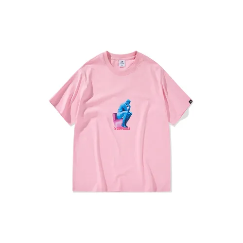 COPPOLELLA T-Shirts Unisex Pink