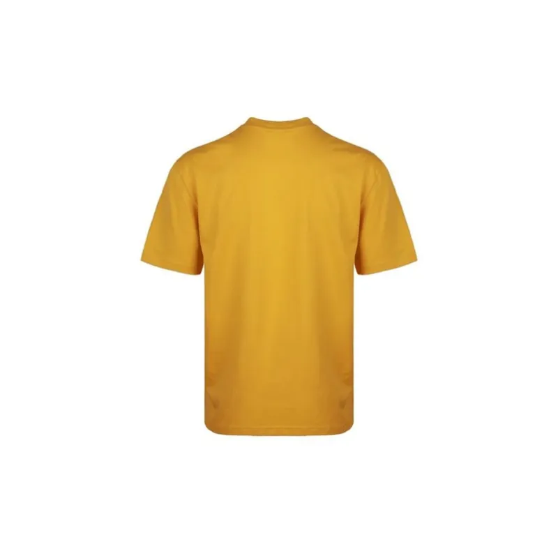PUMA T Shirts Men Gold-2