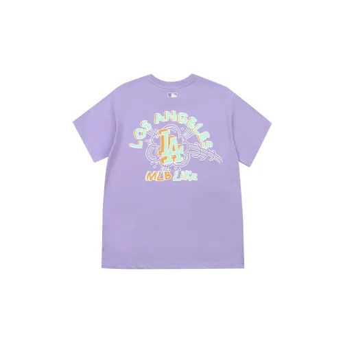 MLB T-Shirts Unisex Purple