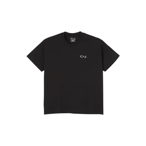 POLAR SKATE CO T-Shirts Unisex Black