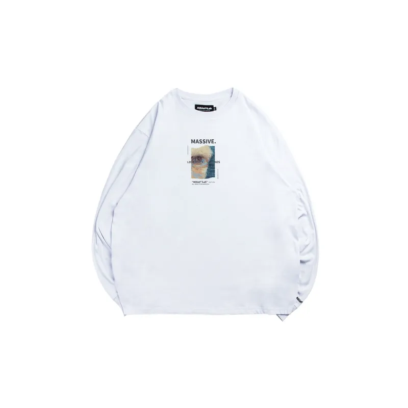 Athief Straight Long-Sleeved T-Shirt Unisex-1