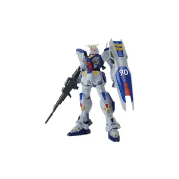 BANDAI Gundam F 90 MG 1/100 Gundam Base Limited Multicolor Transparent Edition Model Kits