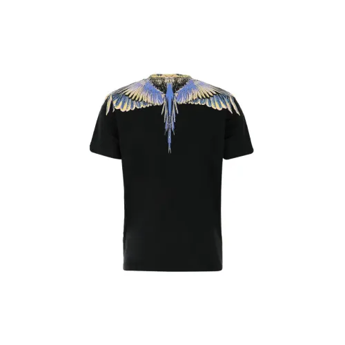 Marcelo Burlon Men's Wing-print T-Shirt Black