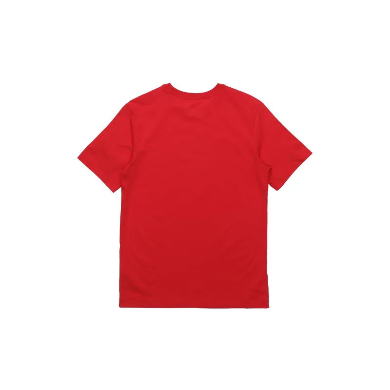 Nike T Shirts Men Red-1
