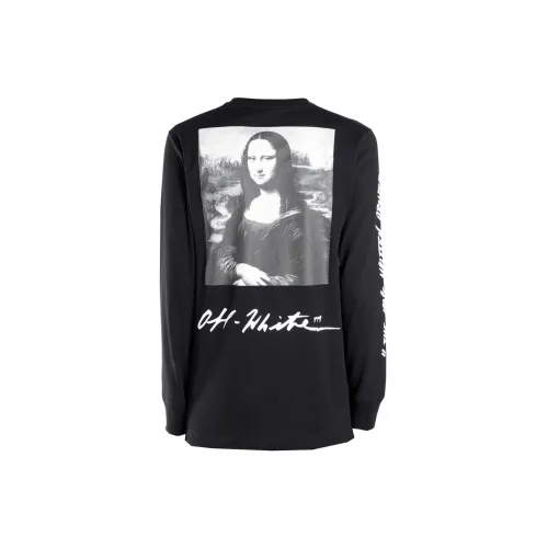 OFF-WHITE Mona Lisa Series T-Shirts Men