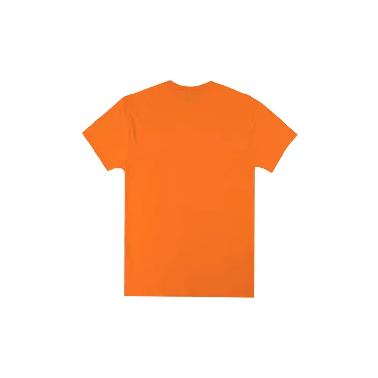 Drew House Smiley Collection T Shirt Unisex Orange-1