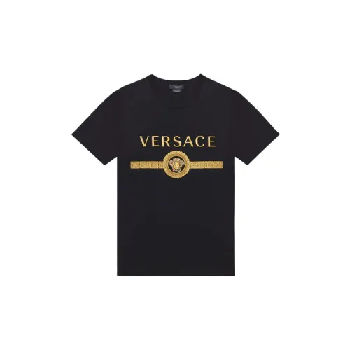 VERSACE T-Shirts Men Black