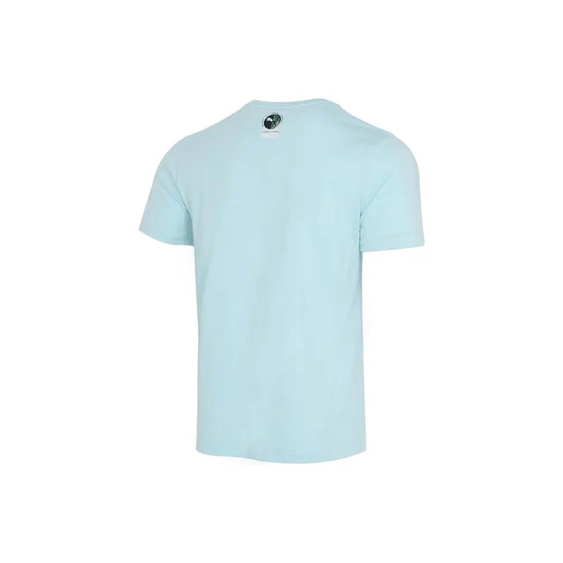 PUMA Set in Sleeve T Shirt Men's Sky Blue-1