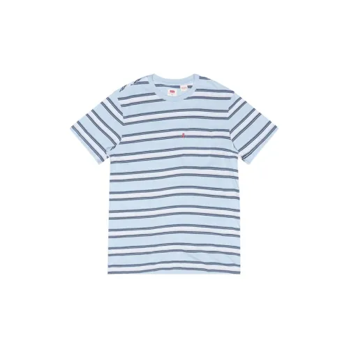 Levis T-Shirts Men Blue