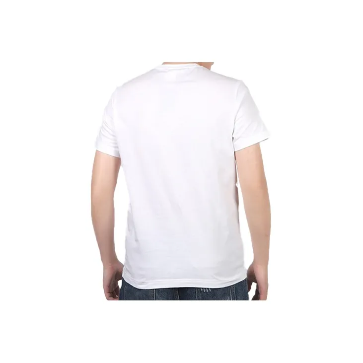 Adidas T Shirts Men White-0