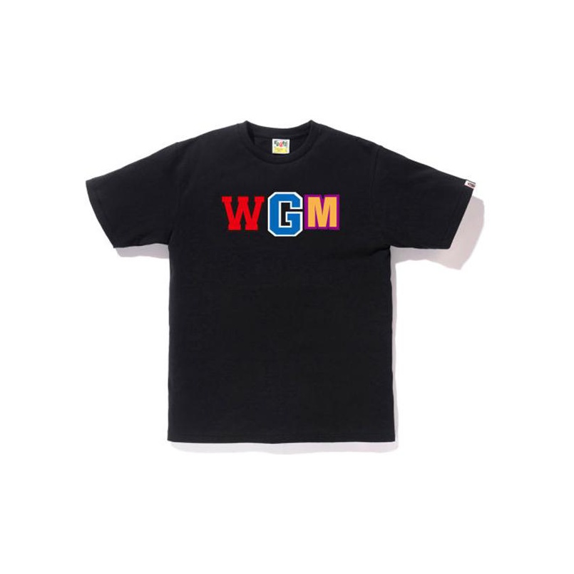 Bape wgm shark tee hotsell