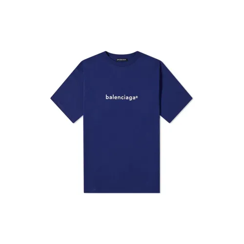 Balenciaga T-Shirts Men Blue