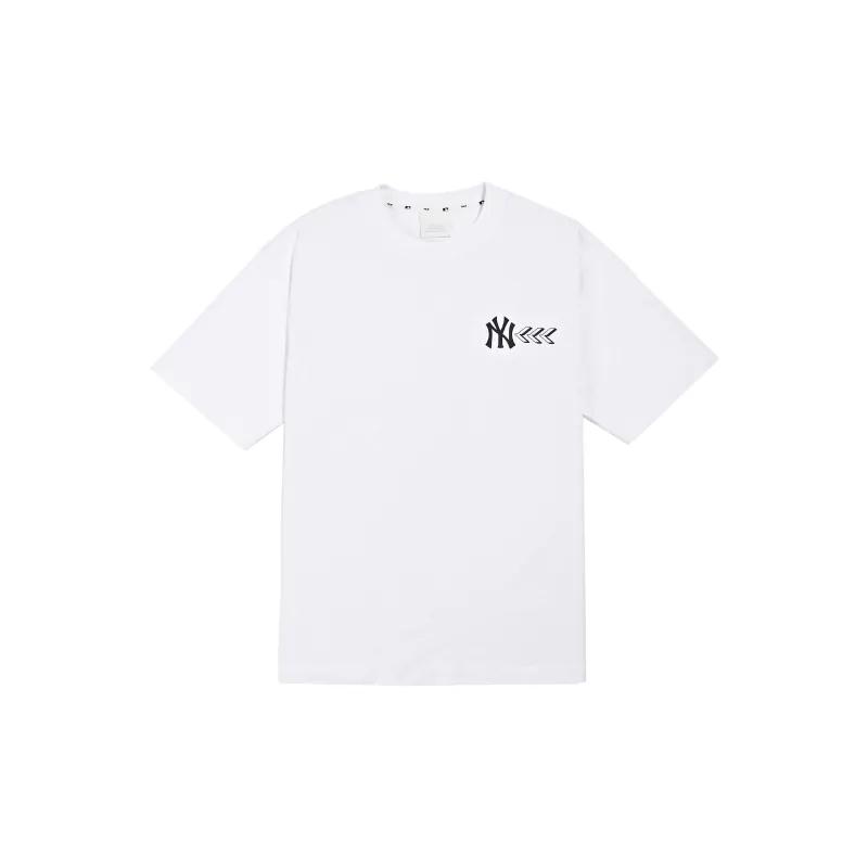 MLB New York Yankees T Shirts Unisex White-1
