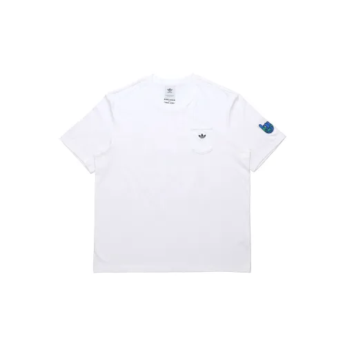 Adidas Originals CRAIG & KARL T-Shirts Men White