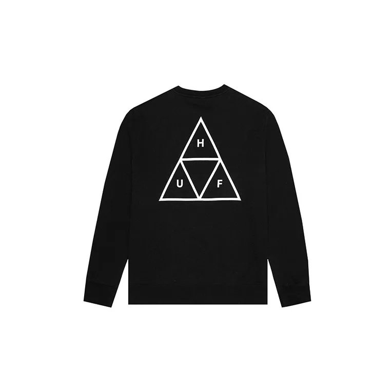 HUF Straight Long-Sleeved T-Shirt Unisex-1