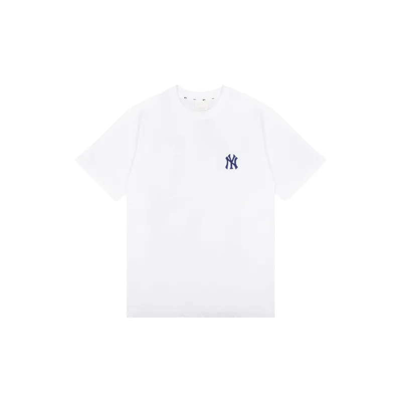 MLB New York Yankees T Shirts Unisex White-1