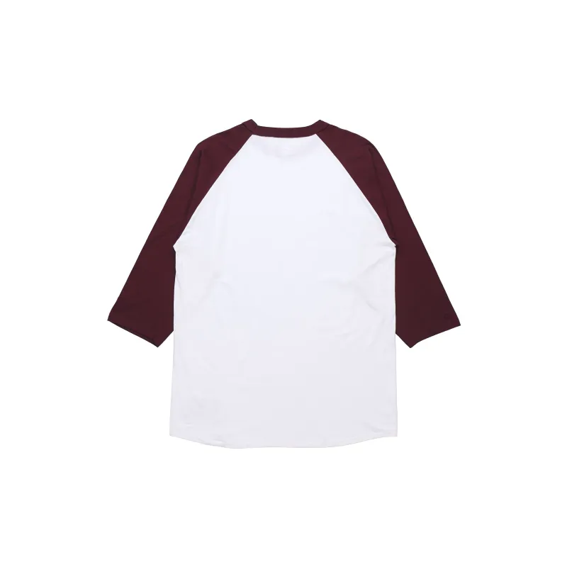 Champion T Shirt US Version Unisex White Red Multicolor-1