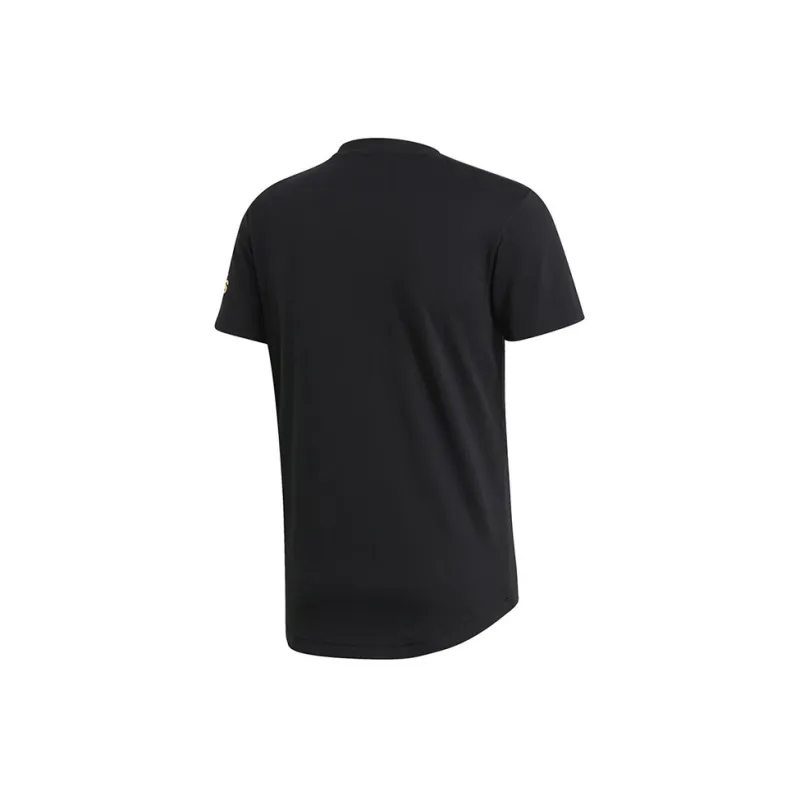 Adidas T Shirts Men Black-1