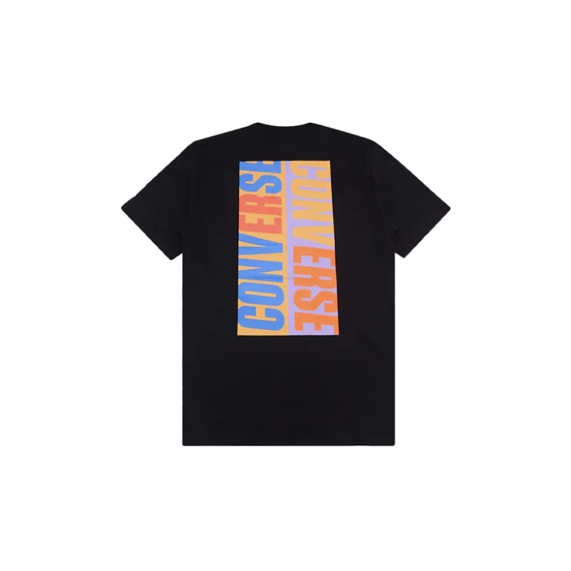 Converse Set in Sleeve T Shirt Men's Black-1