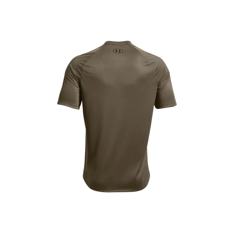 Under Armour Raglan Sleeve T Shirt Men's Tent Green-1