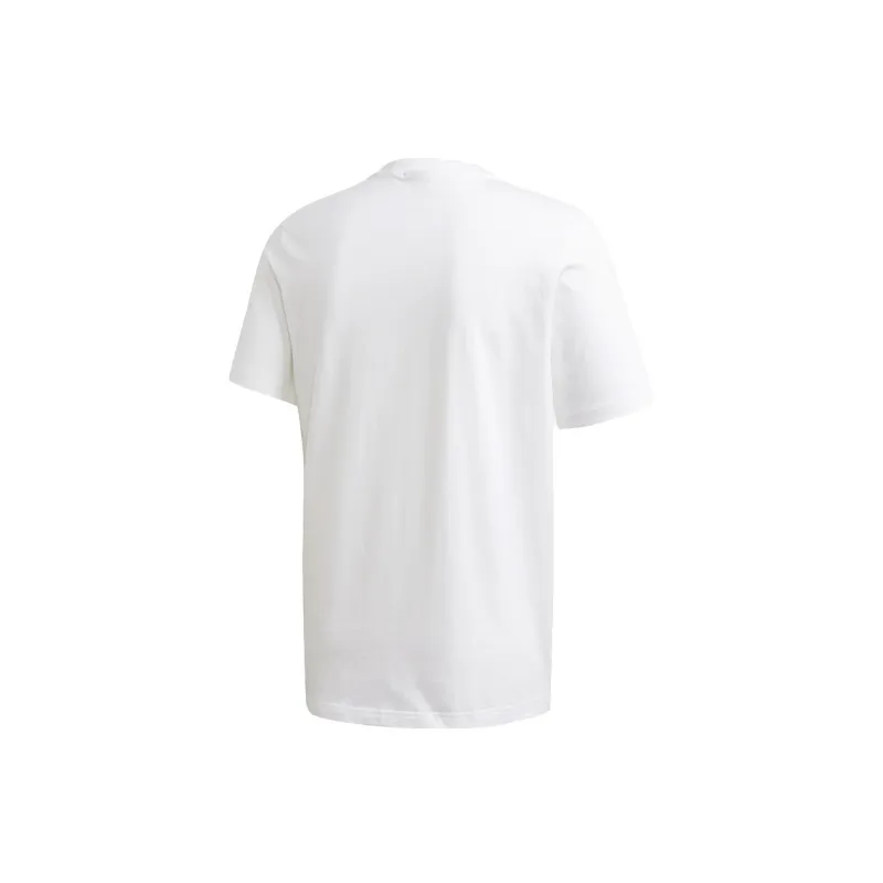 Adidas Originals T Shirts Men White-1