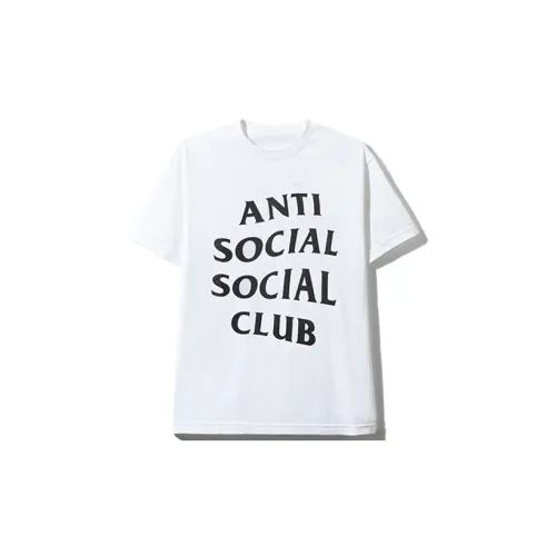 ANTI SOCIAL SOCIAL CLUB Logo Tee Unisex  White