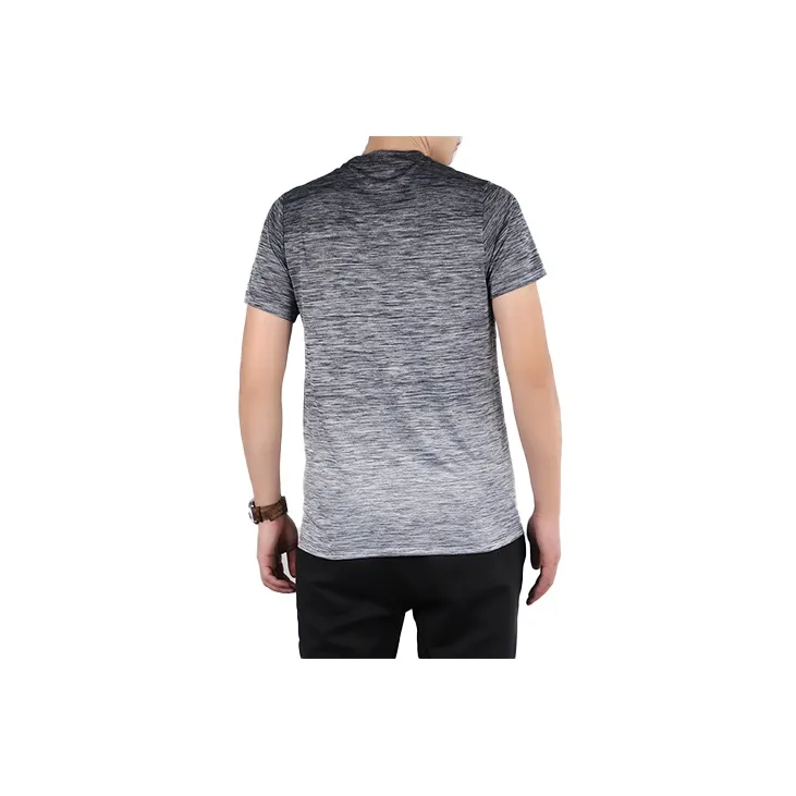 Adidas T Shirts Men Metallic Black-1