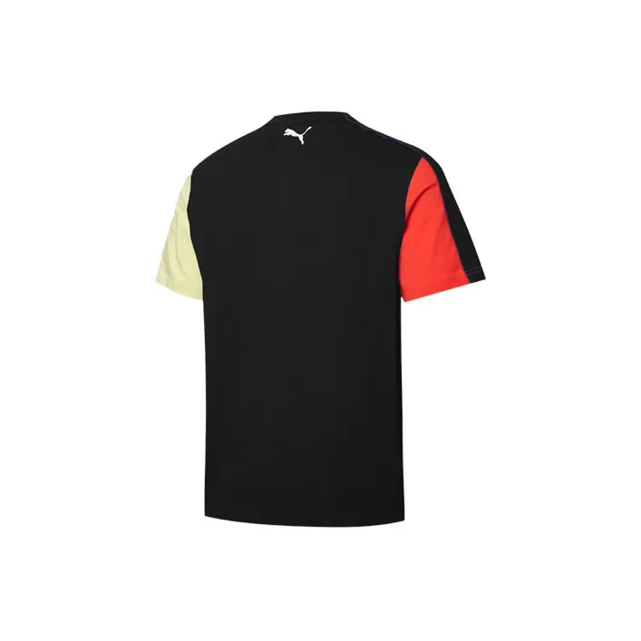 PUMA Set-in Sleeve T-Shirt Men's Black-1