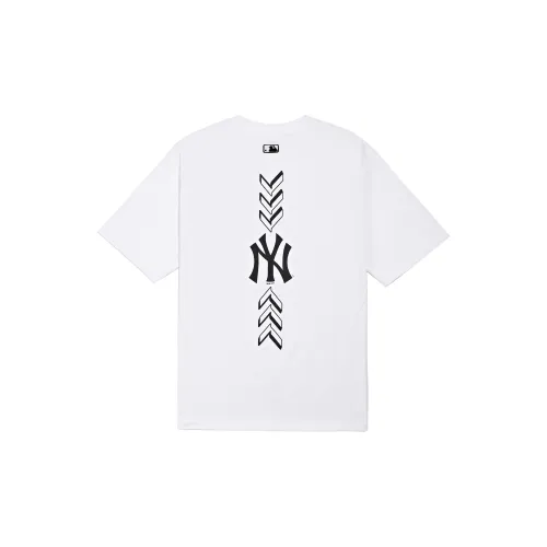 MLB New York Yankees T-Shirts Unisex White