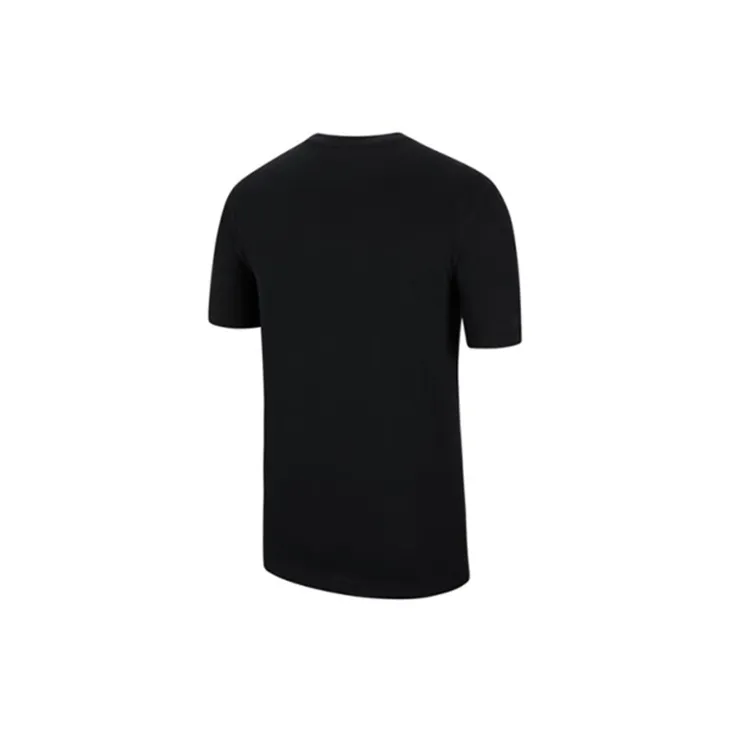 Nike Dri Fit T Shirts Men Black-1