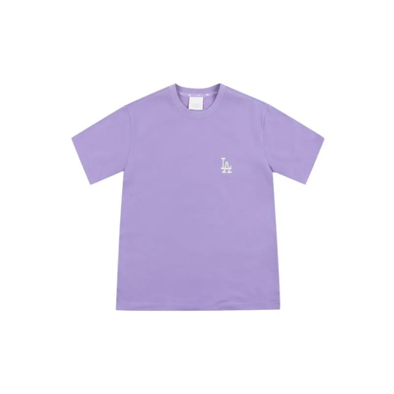 MLB Los Angeles Dodgers T Shirts Unisex Purple-1