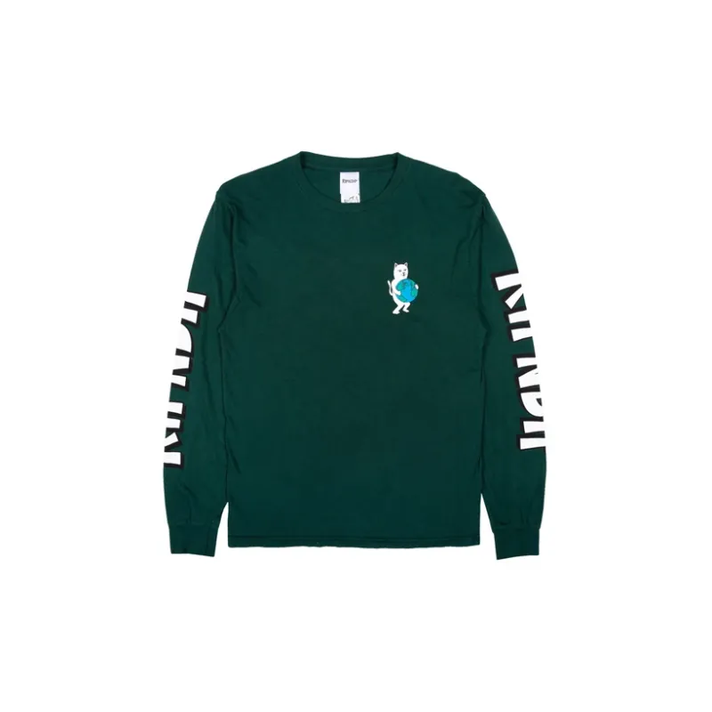 RIPNDIP Straight Long Sleeved T Shirt Men's Jasper-1